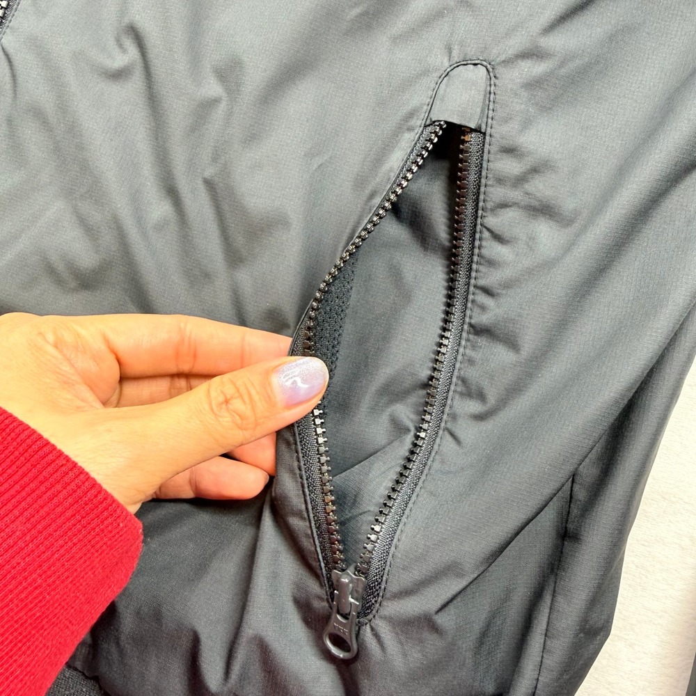Nike Mens Windrunner Full Zip Hooded Windbreaker Jacket Black 727324-010 Size M - Picture 11 of 16